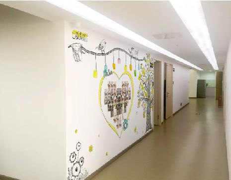  兴化公司文化墙