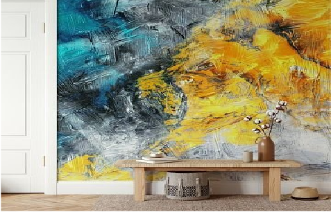  兴化墙面油画如何保养？