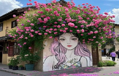  兴化怎么设计网红打卡墙绘