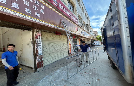 兴化装招牌的时候要注意什么?