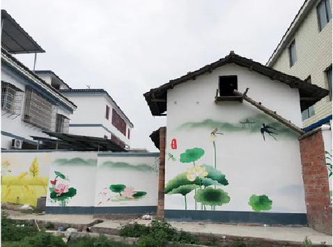  兴化室外墙绘-从选材到保养。