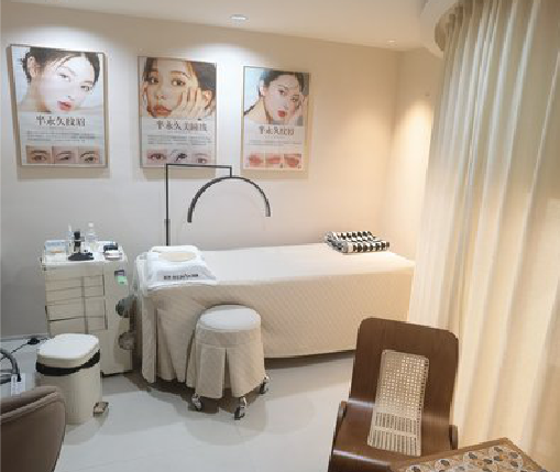  兴化美容店装修小技巧