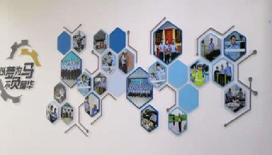  兴化文化墙最常见的做法。