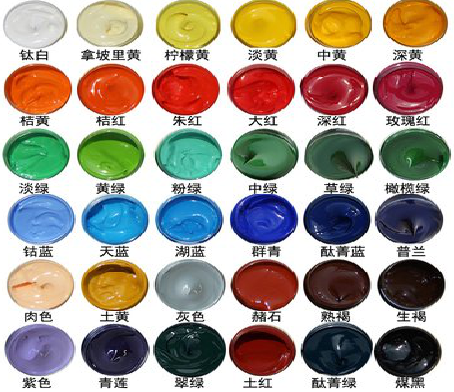  兴化墙绘颜色的选择有讲究。