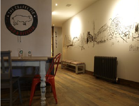  兴化教你判断手绘墙质量的好坏。