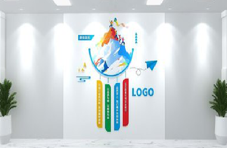  兴化公司企业形象墙的工艺材料有哪些？