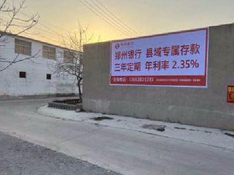  兴化喷绘广告持久的的几大要素。